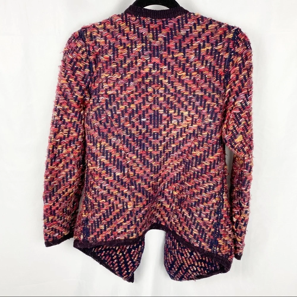 Anthropologie MOTH Sweater Jacket size XS - Picture 6 of 6